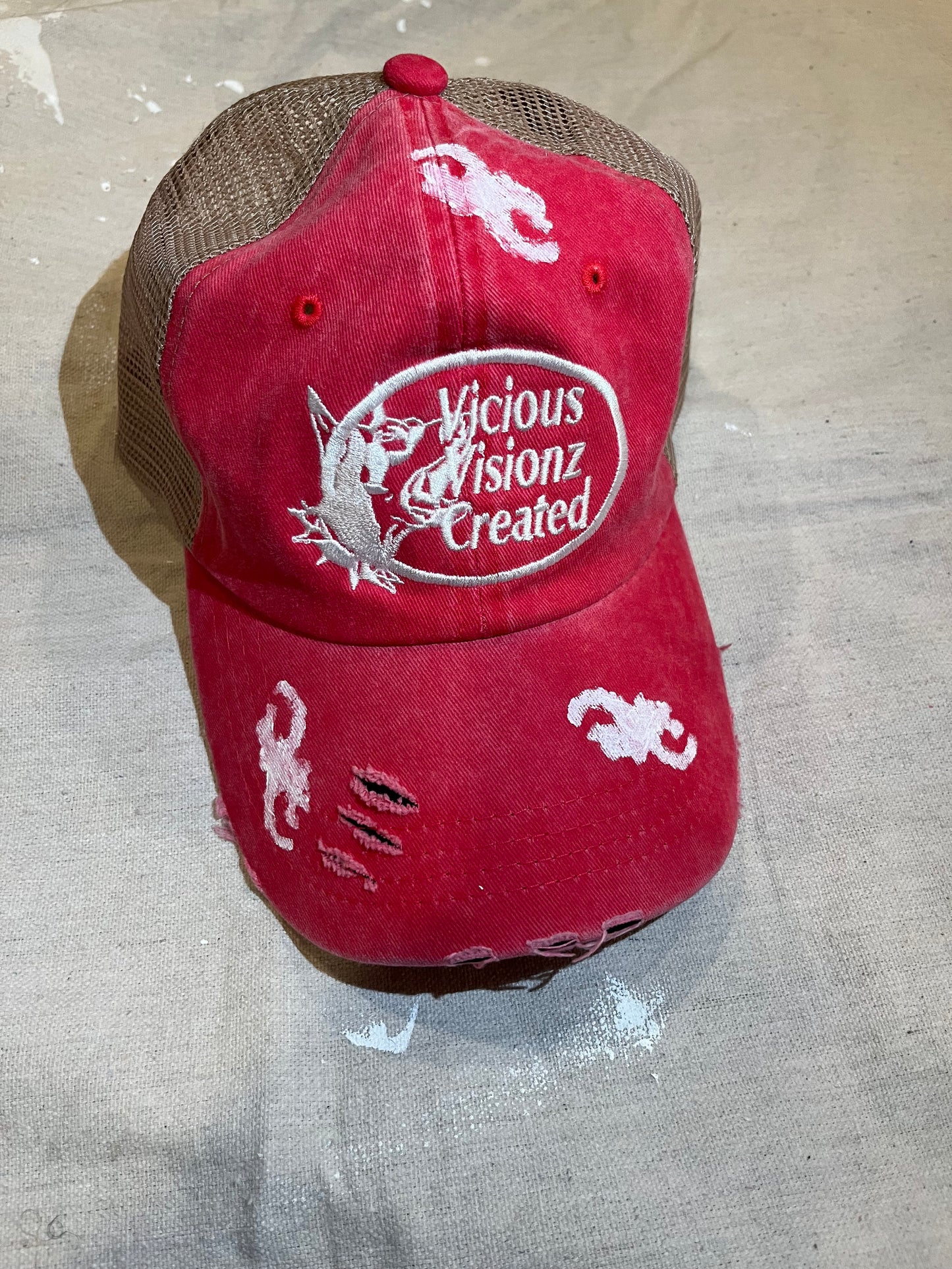 VVC Denim Trucker Hat