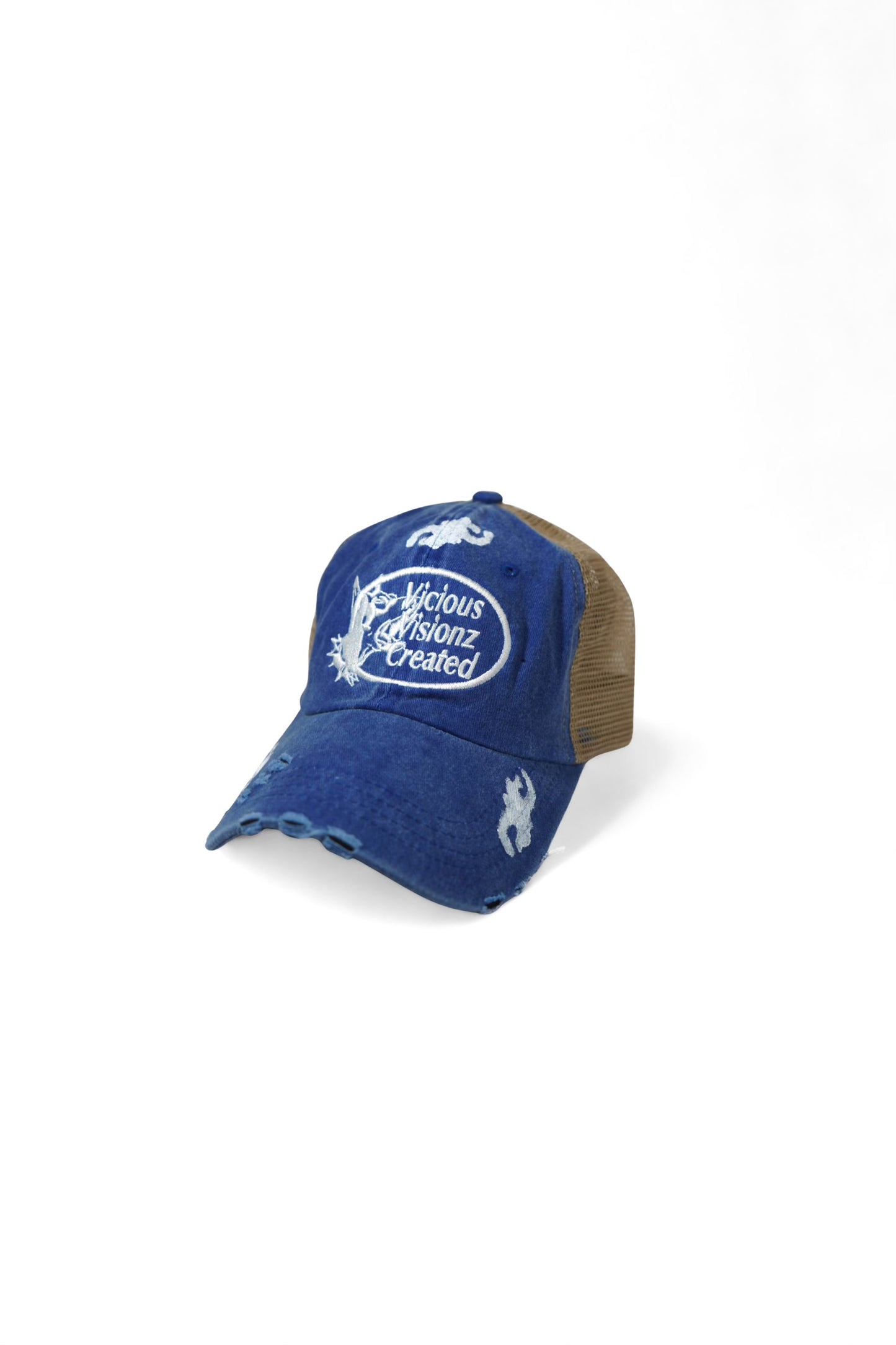 VVC Denim Trucker Hat