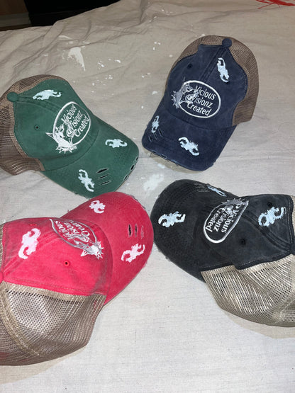VVC Denim Trucker Hat