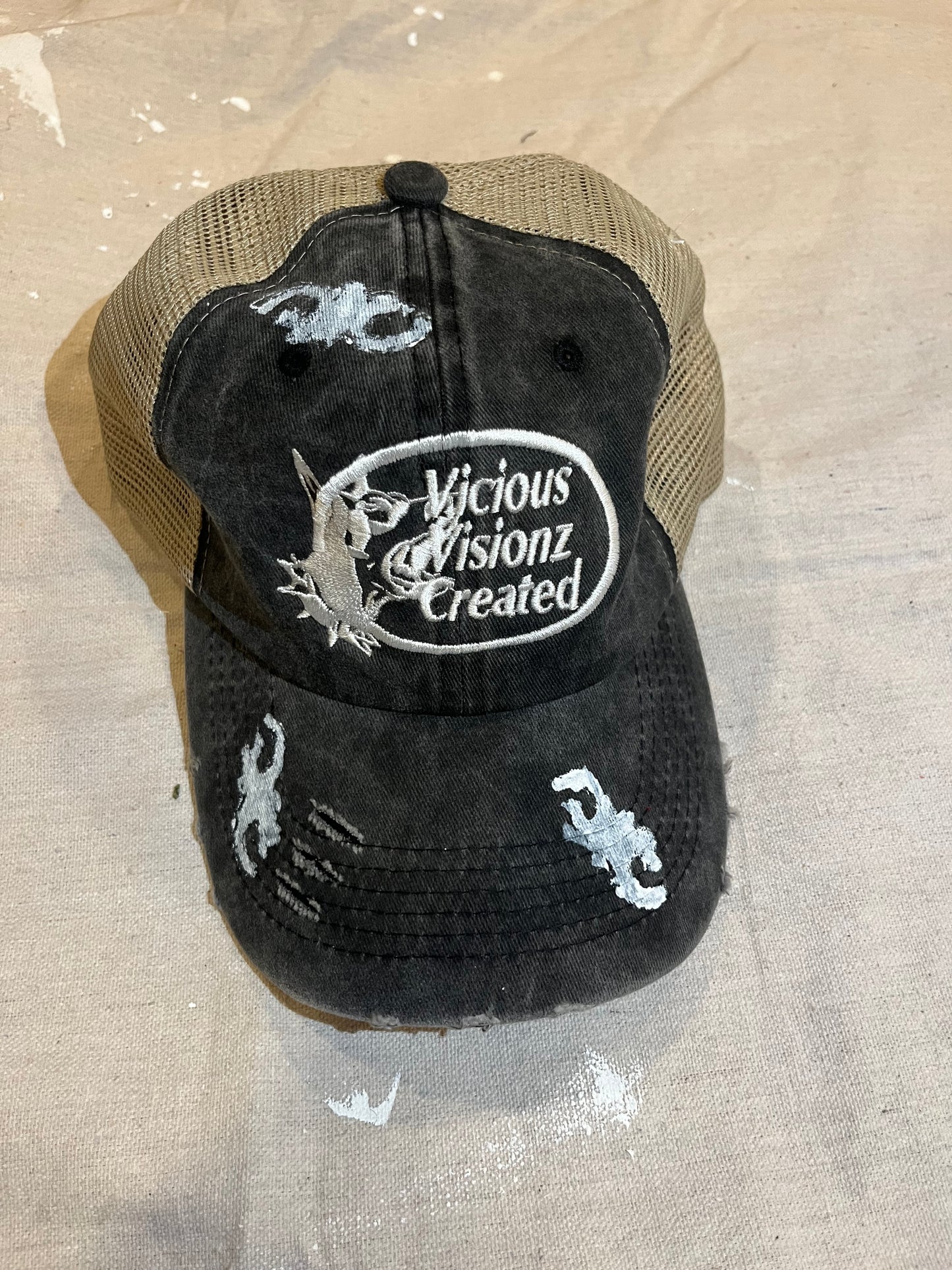 VVC Denim Trucker Hat