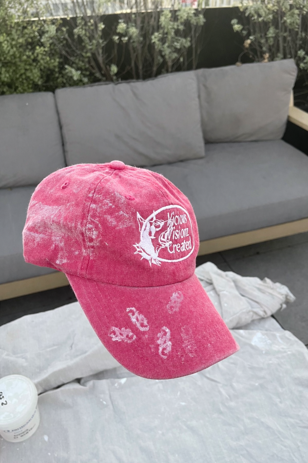 VVC Denim Baseball Cap