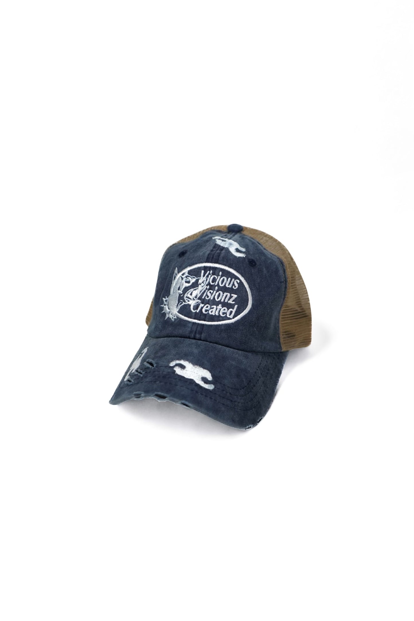 VVC Denim Trucker Hat