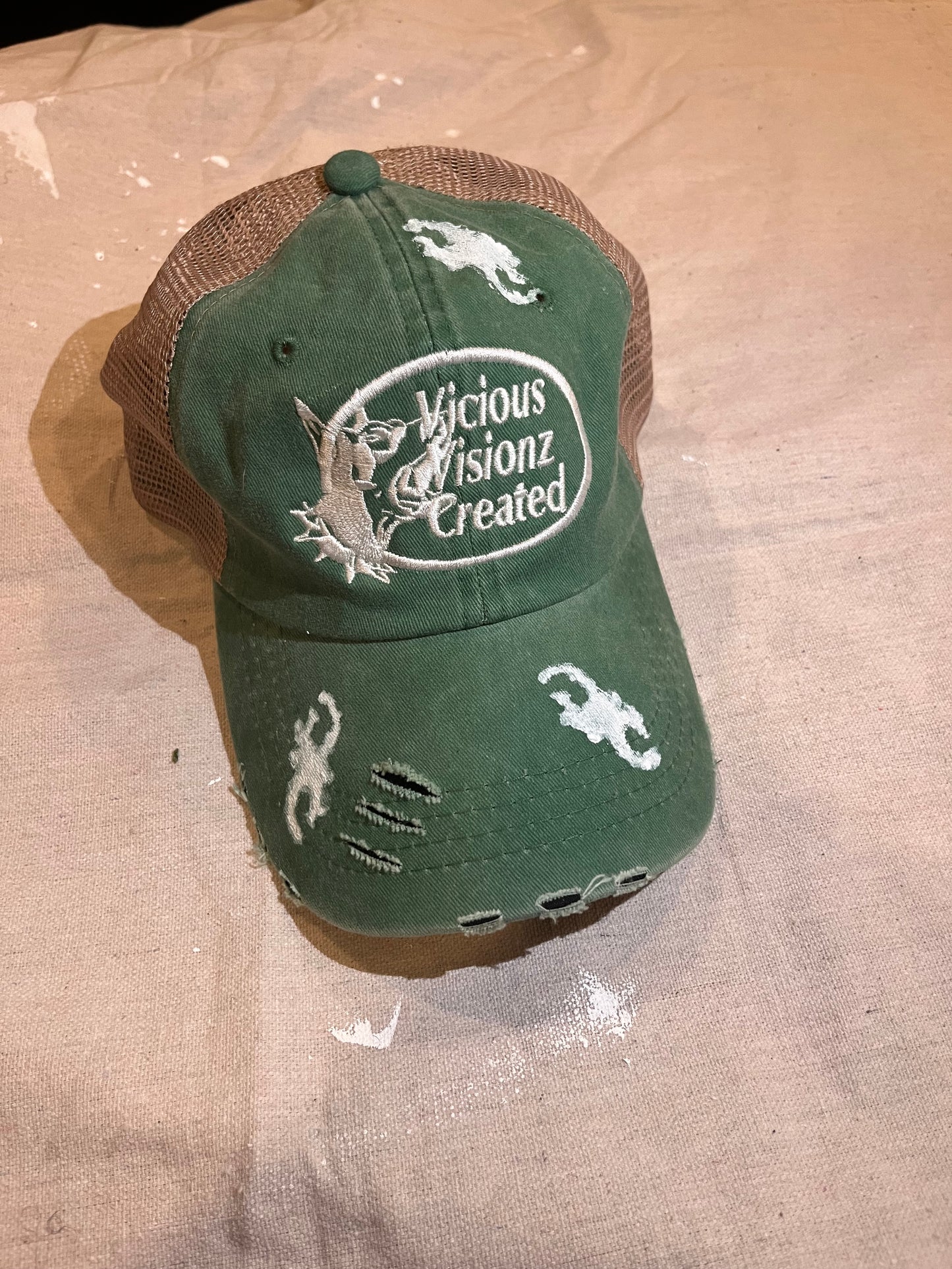 VVC Denim Trucker Hat