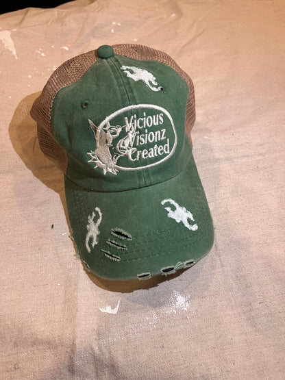 VVC Denim Trucker Hat