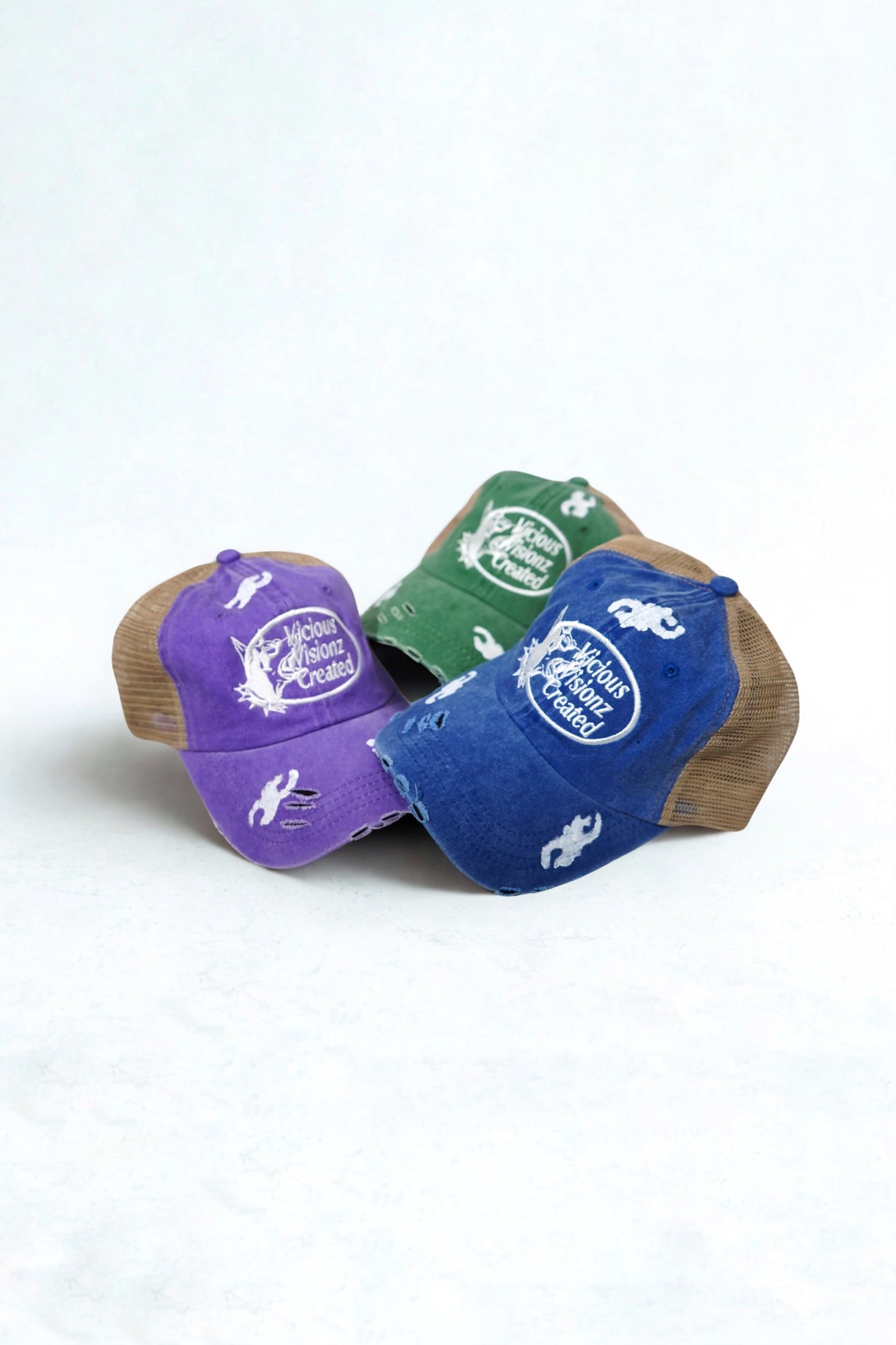 VVC Denim Trucker Hat