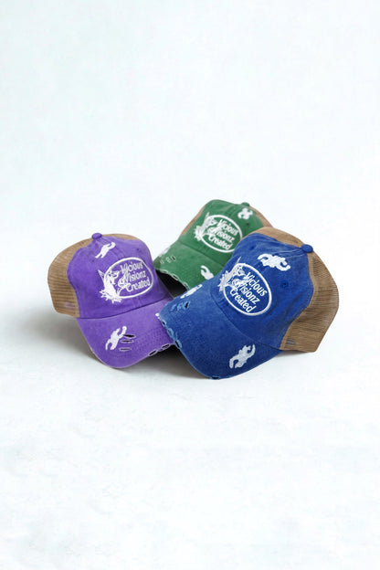 VVC Denim Trucker Hat