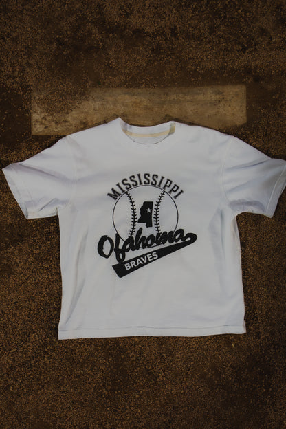 PREMIUM LIGHTWEIGHT OFAHOMA BRAVES LEGACY TEE